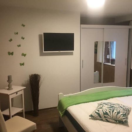 Ferienwohnung "Zur Glocke" Бург Экстерьер фото
