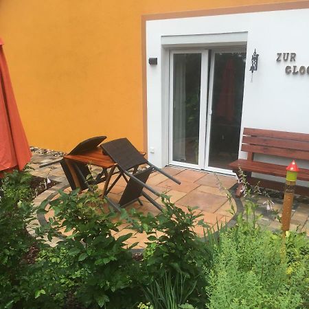 Ferienwohnung "Zur Glocke" Бург Экстерьер фото