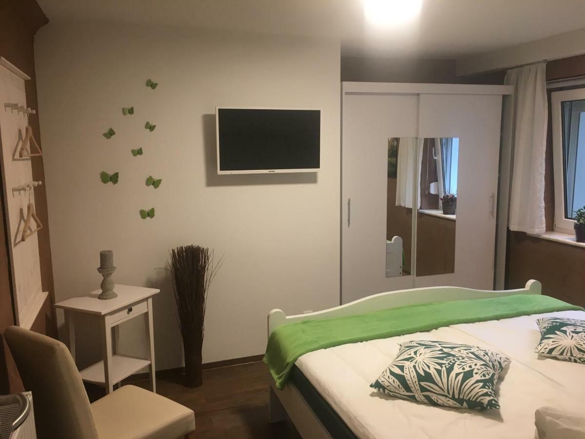 Ferienwohnung "Zur Glocke" Бург Экстерьер фото