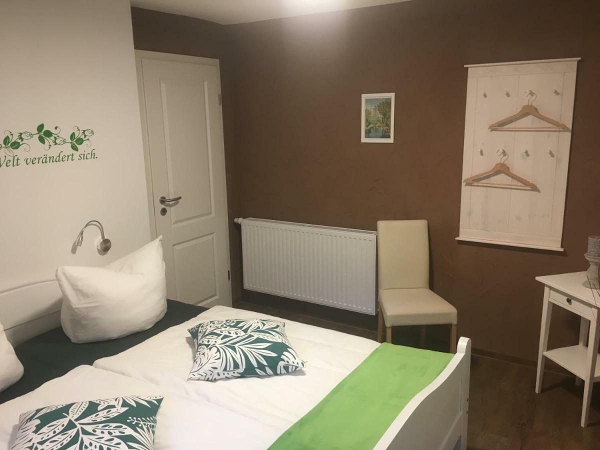Ferienwohnung "Zur Glocke" Бург Экстерьер фото