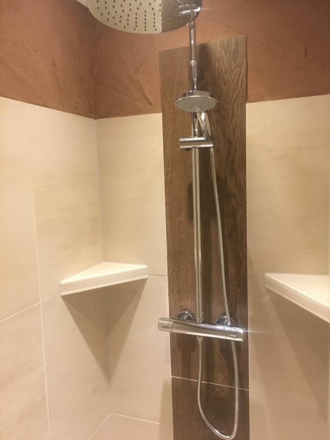 Ferienwohnung "Zur Glocke" Бург Экстерьер фото