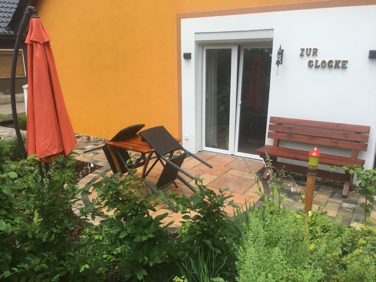 Ferienwohnung "Zur Glocke" Бург Экстерьер фото